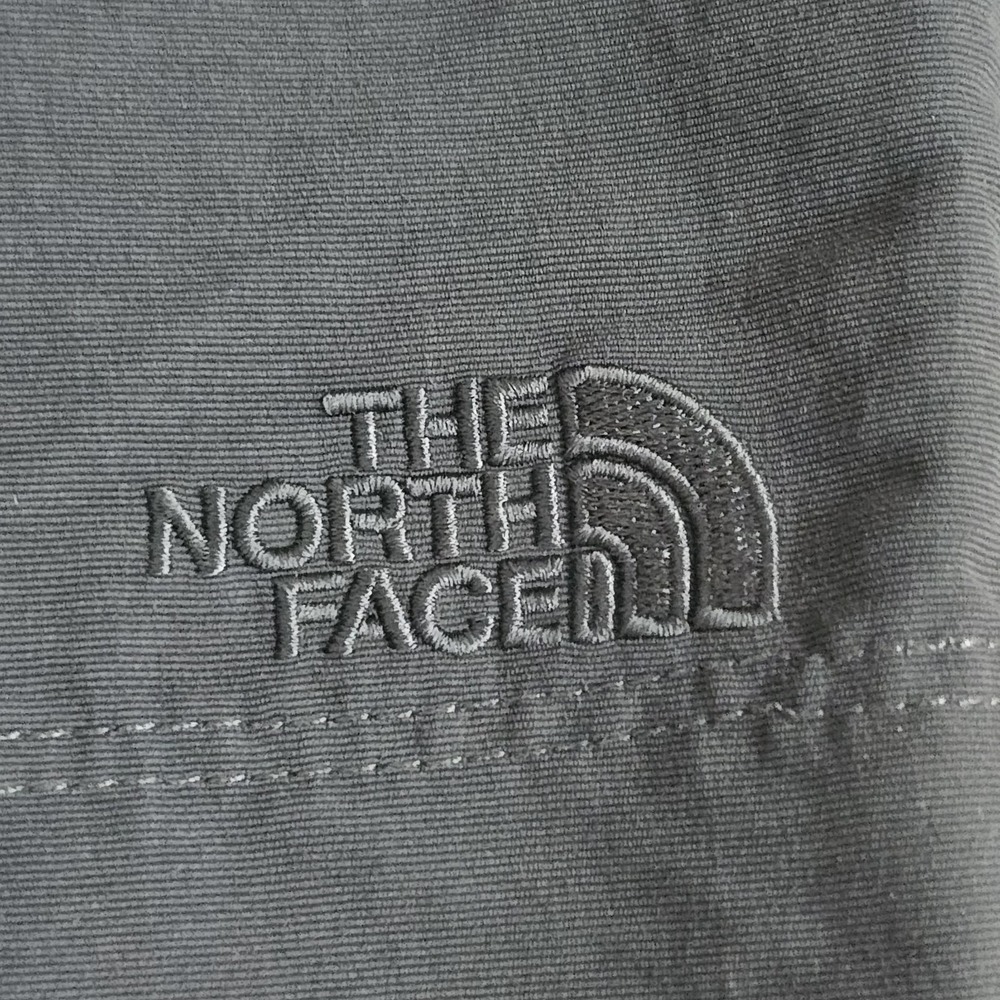 The North Face Nylon Performance Cargo Utility Shorts 10" Hiking Gray Blu Men 36 - Picture 4 of 16